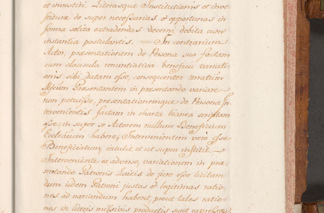 Zdjęcie nr 354 dla obiektu archiwalnego: Volumen V actorum episcopalium R. D. Joannis Małachowski, episcopi Cracoviensis, ducis Severiae per annos 1690 et 1691 acticatorum, quorum index ad finem praesentis voluminis exhibetur adnotatus
