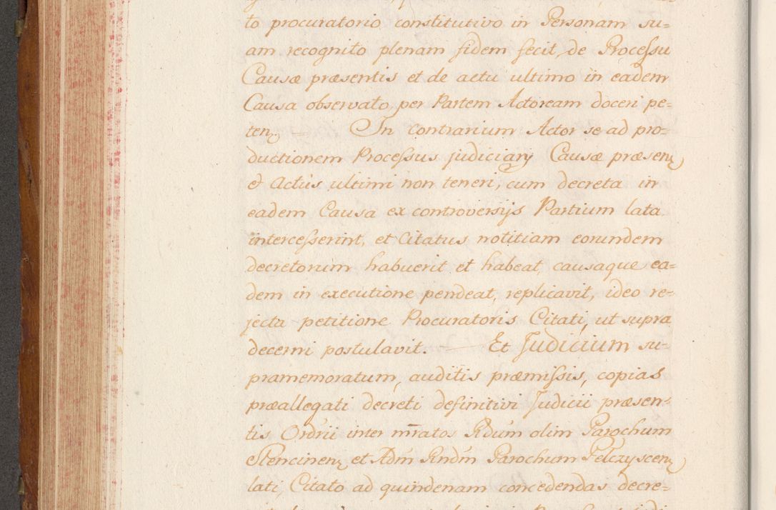 Zdjęcie nr 351 dla obiektu archiwalnego: Volumen V actorum episcopalium R. D. Joannis Małachowski, episcopi Cracoviensis, ducis Severiae per annos 1690 et 1691 acticatorum, quorum index ad finem praesentis voluminis exhibetur adnotatus