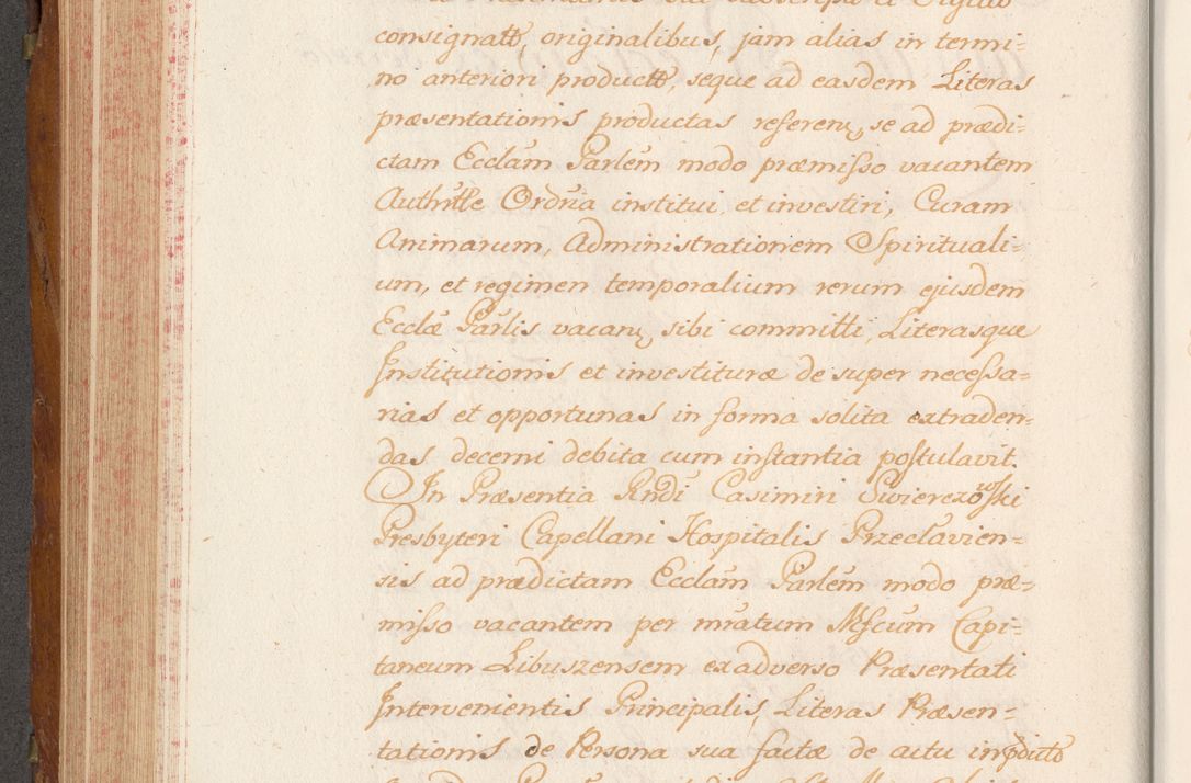 Zdjęcie nr 353 dla obiektu archiwalnego: Volumen V actorum episcopalium R. D. Joannis Małachowski, episcopi Cracoviensis, ducis Severiae per annos 1690 et 1691 acticatorum, quorum index ad finem praesentis voluminis exhibetur adnotatus