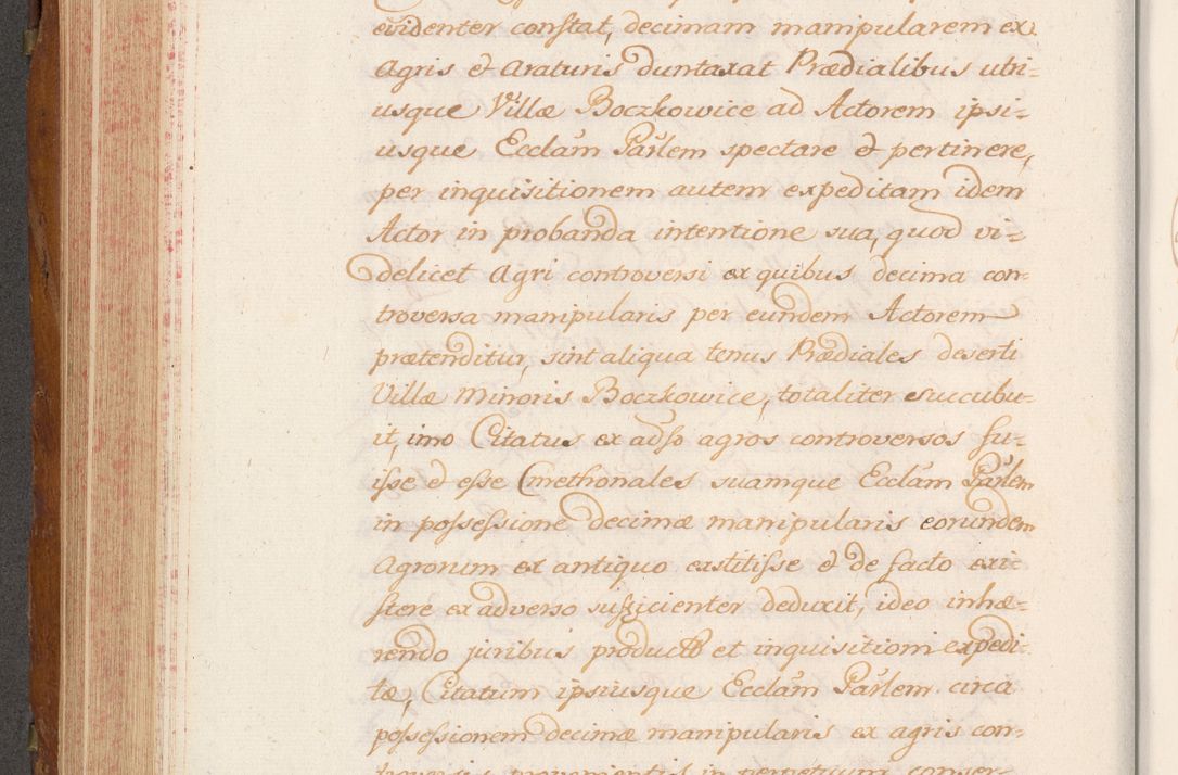 Zdjęcie nr 347 dla obiektu archiwalnego: Volumen V actorum episcopalium R. D. Joannis Małachowski, episcopi Cracoviensis, ducis Severiae per annos 1690 et 1691 acticatorum, quorum index ad finem praesentis voluminis exhibetur adnotatus