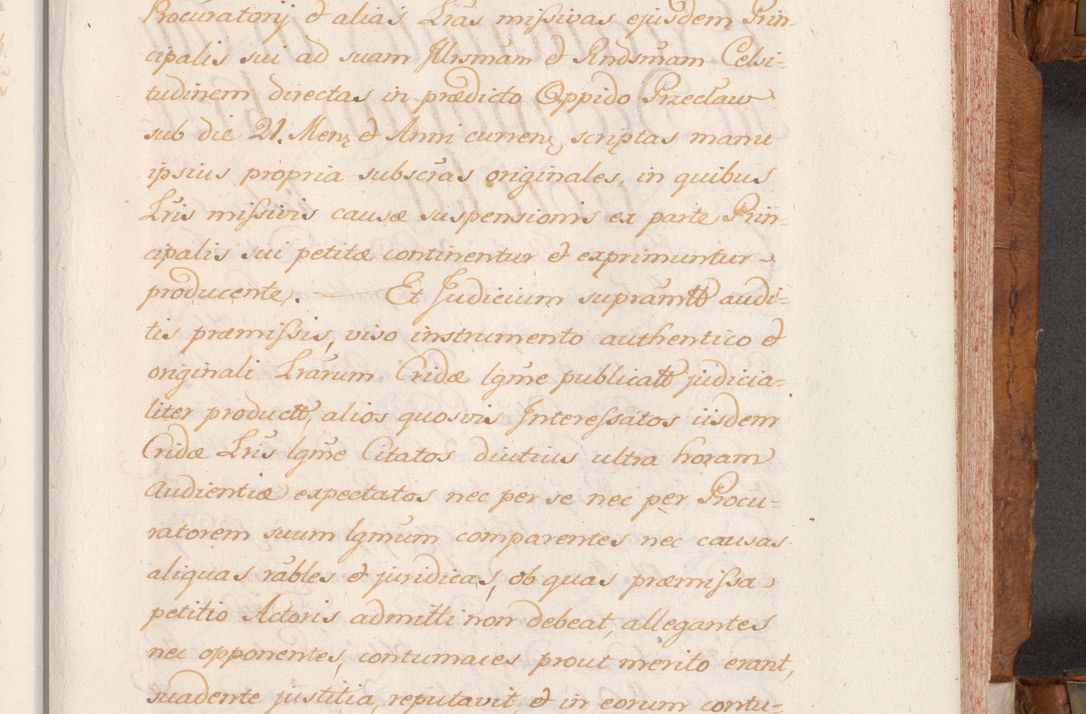 Zdjęcie nr 340 dla obiektu archiwalnego: Volumen V actorum episcopalium R. D. Joannis Małachowski, episcopi Cracoviensis, ducis Severiae per annos 1690 et 1691 acticatorum, quorum index ad finem praesentis voluminis exhibetur adnotatus