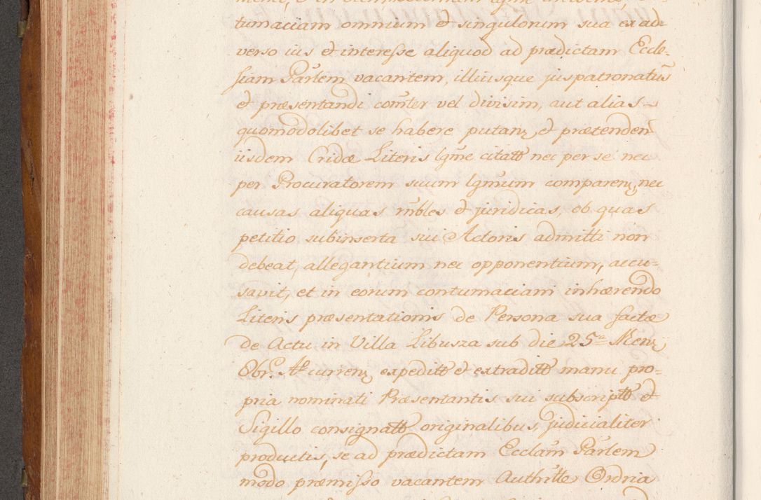Zdjęcie nr 339 dla obiektu archiwalnego: Volumen V actorum episcopalium R. D. Joannis Małachowski, episcopi Cracoviensis, ducis Severiae per annos 1690 et 1691 acticatorum, quorum index ad finem praesentis voluminis exhibetur adnotatus