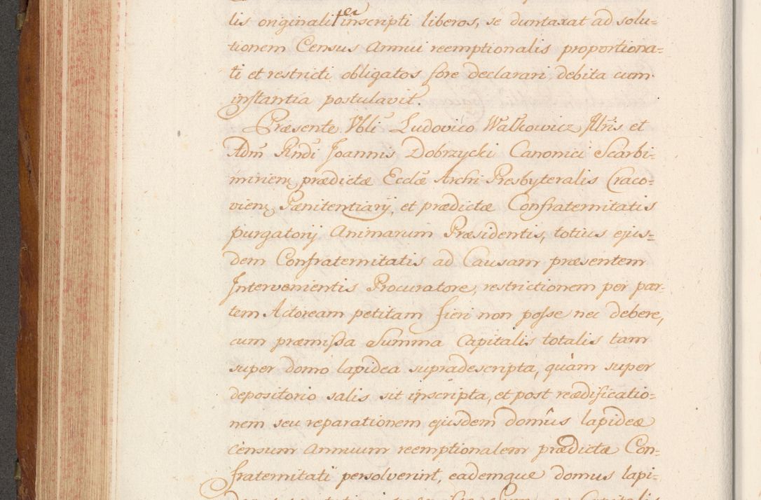Zdjęcie nr 331 dla obiektu archiwalnego: Volumen V actorum episcopalium R. D. Joannis Małachowski, episcopi Cracoviensis, ducis Severiae per annos 1690 et 1691 acticatorum, quorum index ad finem praesentis voluminis exhibetur adnotatus