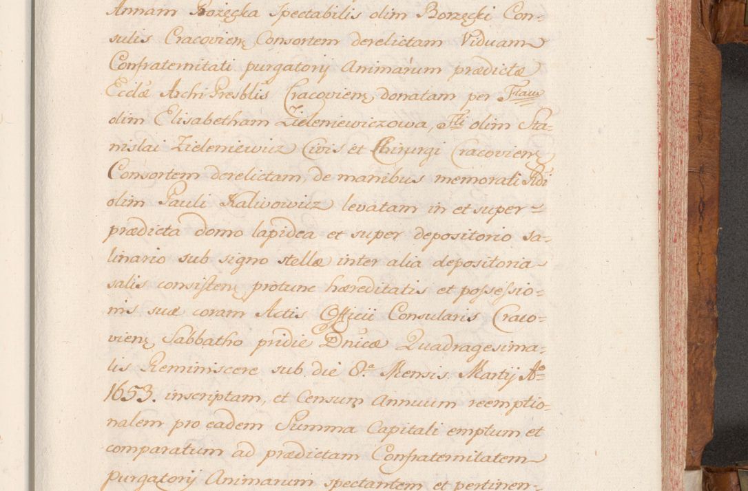 Zdjęcie nr 330 dla obiektu archiwalnego: Volumen V actorum episcopalium R. D. Joannis Małachowski, episcopi Cracoviensis, ducis Severiae per annos 1690 et 1691 acticatorum, quorum index ad finem praesentis voluminis exhibetur adnotatus