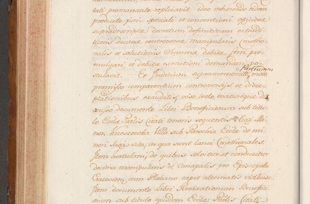 Zdjęcie nr 327 dla obiektu archiwalnego: Volumen V actorum episcopalium R. D. Joannis Małachowski, episcopi Cracoviensis, ducis Severiae per annos 1690 et 1691 acticatorum, quorum index ad finem praesentis voluminis exhibetur adnotatus