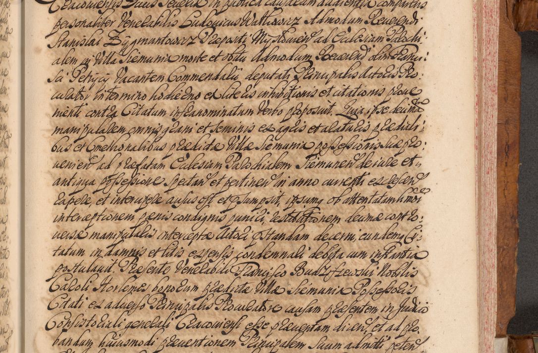 Zdjęcie nr 320 dla obiektu archiwalnego: Volumen V actorum episcopalium R. D. Joannis Małachowski, episcopi Cracoviensis, ducis Severiae per annos 1690 et 1691 acticatorum, quorum index ad finem praesentis voluminis exhibetur adnotatus