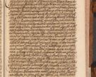 Zdjęcie nr 320 dla obiektu archiwalnego: Volumen V actorum episcopalium R. D. Joannis Małachowski, episcopi Cracoviensis, ducis Severiae per annos 1690 et 1691 acticatorum, quorum index ad finem praesentis voluminis exhibetur adnotatus