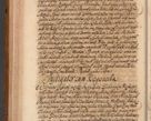 Zdjęcie nr 321 dla obiektu archiwalnego: Volumen V actorum episcopalium R. D. Joannis Małachowski, episcopi Cracoviensis, ducis Severiae per annos 1690 et 1691 acticatorum, quorum index ad finem praesentis voluminis exhibetur adnotatus