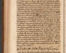 Zdjęcie nr 317 dla obiektu archiwalnego: Volumen V actorum episcopalium R. D. Joannis Małachowski, episcopi Cracoviensis, ducis Severiae per annos 1690 et 1691 acticatorum, quorum index ad finem praesentis voluminis exhibetur adnotatus