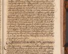 Zdjęcie nr 322 dla obiektu archiwalnego: Volumen V actorum episcopalium R. D. Joannis Małachowski, episcopi Cracoviensis, ducis Severiae per annos 1690 et 1691 acticatorum, quorum index ad finem praesentis voluminis exhibetur adnotatus