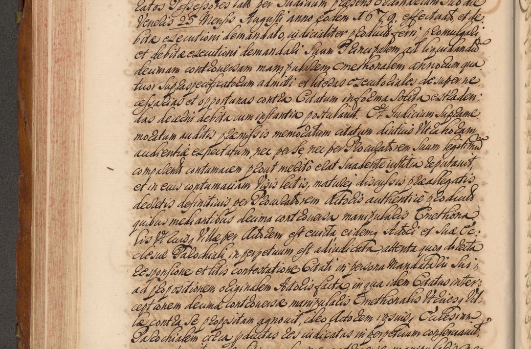 Zdjęcie nr 319 dla obiektu archiwalnego: Volumen V actorum episcopalium R. D. Joannis Małachowski, episcopi Cracoviensis, ducis Severiae per annos 1690 et 1691 acticatorum, quorum index ad finem praesentis voluminis exhibetur adnotatus