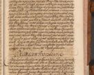 Zdjęcie nr 314 dla obiektu archiwalnego: Volumen V actorum episcopalium R. D. Joannis Małachowski, episcopi Cracoviensis, ducis Severiae per annos 1690 et 1691 acticatorum, quorum index ad finem praesentis voluminis exhibetur adnotatus