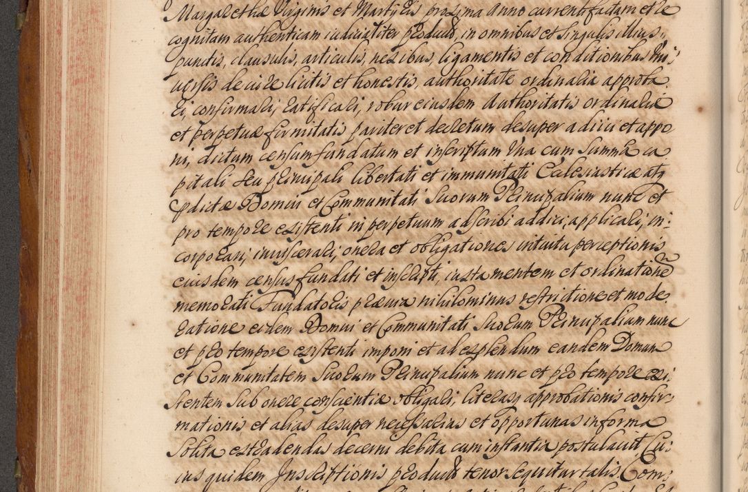 Zdjęcie nr 305 dla obiektu archiwalnego: Volumen V actorum episcopalium R. D. Joannis Małachowski, episcopi Cracoviensis, ducis Severiae per annos 1690 et 1691 acticatorum, quorum index ad finem praesentis voluminis exhibetur adnotatus