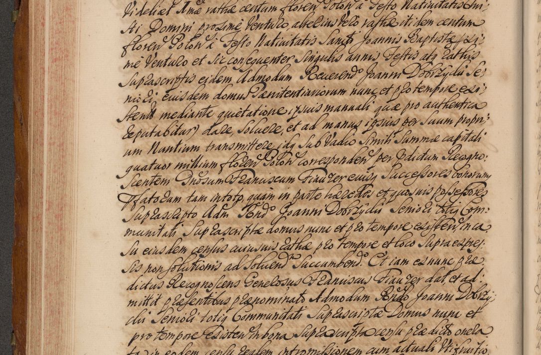 Zdjęcie nr 307 dla obiektu archiwalnego: Volumen V actorum episcopalium R. D. Joannis Małachowski, episcopi Cracoviensis, ducis Severiae per annos 1690 et 1691 acticatorum, quorum index ad finem praesentis voluminis exhibetur adnotatus