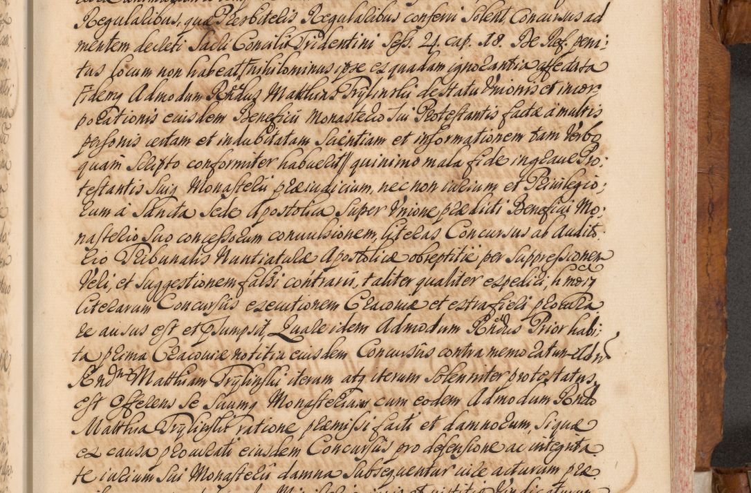 Zdjęcie nr 298 dla obiektu archiwalnego: Volumen V actorum episcopalium R. D. Joannis Małachowski, episcopi Cracoviensis, ducis Severiae per annos 1690 et 1691 acticatorum, quorum index ad finem praesentis voluminis exhibetur adnotatus