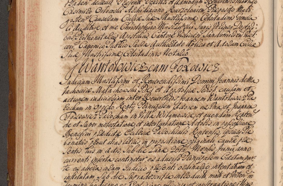 Zdjęcie nr 295 dla obiektu archiwalnego: Volumen V actorum episcopalium R. D. Joannis Małachowski, episcopi Cracoviensis, ducis Severiae per annos 1690 et 1691 acticatorum, quorum index ad finem praesentis voluminis exhibetur adnotatus