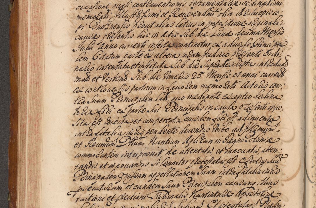 Zdjęcie nr 291 dla obiektu archiwalnego: Volumen V actorum episcopalium R. D. Joannis Małachowski, episcopi Cracoviensis, ducis Severiae per annos 1690 et 1691 acticatorum, quorum index ad finem praesentis voluminis exhibetur adnotatus