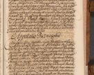 Zdjęcie nr 290 dla obiektu archiwalnego: Volumen V actorum episcopalium R. D. Joannis Małachowski, episcopi Cracoviensis, ducis Severiae per annos 1690 et 1691 acticatorum, quorum index ad finem praesentis voluminis exhibetur adnotatus