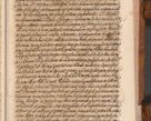 Zdjęcie nr 284 dla obiektu archiwalnego: Volumen V actorum episcopalium R. D. Joannis Małachowski, episcopi Cracoviensis, ducis Severiae per annos 1690 et 1691 acticatorum, quorum index ad finem praesentis voluminis exhibetur adnotatus