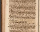 Zdjęcie nr 285 dla obiektu archiwalnego: Volumen V actorum episcopalium R. D. Joannis Małachowski, episcopi Cracoviensis, ducis Severiae per annos 1690 et 1691 acticatorum, quorum index ad finem praesentis voluminis exhibetur adnotatus