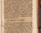 Zdjęcie nr 286 dla obiektu archiwalnego: Volumen V actorum episcopalium R. D. Joannis Małachowski, episcopi Cracoviensis, ducis Severiae per annos 1690 et 1691 acticatorum, quorum index ad finem praesentis voluminis exhibetur adnotatus