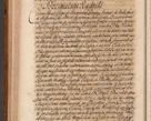 Zdjęcie nr 283 dla obiektu archiwalnego: Volumen V actorum episcopalium R. D. Joannis Małachowski, episcopi Cracoviensis, ducis Severiae per annos 1690 et 1691 acticatorum, quorum index ad finem praesentis voluminis exhibetur adnotatus