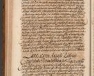 Zdjęcie nr 279 dla obiektu archiwalnego: Volumen V actorum episcopalium R. D. Joannis Małachowski, episcopi Cracoviensis, ducis Severiae per annos 1690 et 1691 acticatorum, quorum index ad finem praesentis voluminis exhibetur adnotatus
