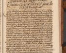 Zdjęcie nr 280 dla obiektu archiwalnego: Volumen V actorum episcopalium R. D. Joannis Małachowski, episcopi Cracoviensis, ducis Severiae per annos 1690 et 1691 acticatorum, quorum index ad finem praesentis voluminis exhibetur adnotatus