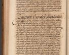 Zdjęcie nr 275 dla obiektu archiwalnego: Volumen V actorum episcopalium R. D. Joannis Małachowski, episcopi Cracoviensis, ducis Severiae per annos 1690 et 1691 acticatorum, quorum index ad finem praesentis voluminis exhibetur adnotatus