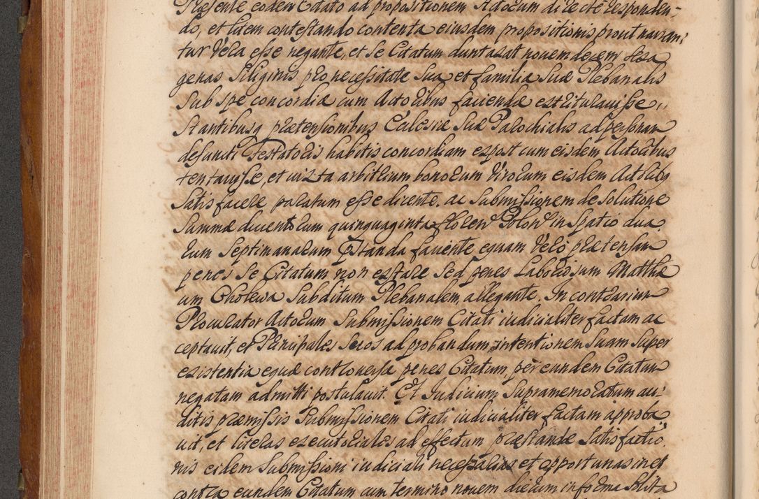 Zdjęcie nr 267 dla obiektu archiwalnego: Volumen V actorum episcopalium R. D. Joannis Małachowski, episcopi Cracoviensis, ducis Severiae per annos 1690 et 1691 acticatorum, quorum index ad finem praesentis voluminis exhibetur adnotatus