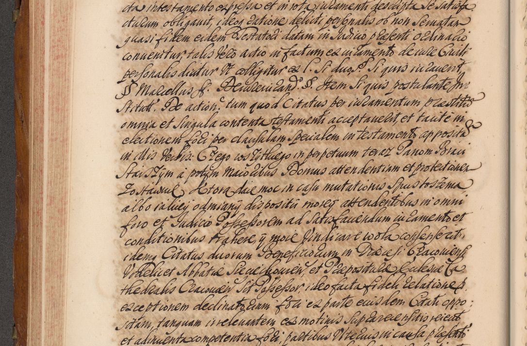 Zdjęcie nr 265 dla obiektu archiwalnego: Volumen V actorum episcopalium R. D. Joannis Małachowski, episcopi Cracoviensis, ducis Severiae per annos 1690 et 1691 acticatorum, quorum index ad finem praesentis voluminis exhibetur adnotatus