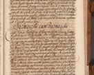 Zdjęcie nr 262 dla obiektu archiwalnego: Volumen V actorum episcopalium R. D. Joannis Małachowski, episcopi Cracoviensis, ducis Severiae per annos 1690 et 1691 acticatorum, quorum index ad finem praesentis voluminis exhibetur adnotatus