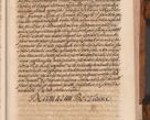 Zdjęcie nr 258 dla obiektu archiwalnego: Volumen V actorum episcopalium R. D. Joannis Małachowski, episcopi Cracoviensis, ducis Severiae per annos 1690 et 1691 acticatorum, quorum index ad finem praesentis voluminis exhibetur adnotatus