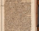 Zdjęcie nr 252 dla obiektu archiwalnego: Volumen V actorum episcopalium R. D. Joannis Małachowski, episcopi Cracoviensis, ducis Severiae per annos 1690 et 1691 acticatorum, quorum index ad finem praesentis voluminis exhibetur adnotatus