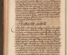 Zdjęcie nr 255 dla obiektu archiwalnego: Volumen V actorum episcopalium R. D. Joannis Małachowski, episcopi Cracoviensis, ducis Severiae per annos 1690 et 1691 acticatorum, quorum index ad finem praesentis voluminis exhibetur adnotatus