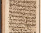 Zdjęcie nr 253 dla obiektu archiwalnego: Volumen V actorum episcopalium R. D. Joannis Małachowski, episcopi Cracoviensis, ducis Severiae per annos 1690 et 1691 acticatorum, quorum index ad finem praesentis voluminis exhibetur adnotatus
