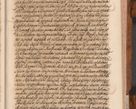 Zdjęcie nr 250 dla obiektu archiwalnego: Volumen V actorum episcopalium R. D. Joannis Małachowski, episcopi Cracoviensis, ducis Severiae per annos 1690 et 1691 acticatorum, quorum index ad finem praesentis voluminis exhibetur adnotatus