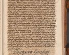Zdjęcie nr 246 dla obiektu archiwalnego: Volumen V actorum episcopalium R. D. Joannis Małachowski, episcopi Cracoviensis, ducis Severiae per annos 1690 et 1691 acticatorum, quorum index ad finem praesentis voluminis exhibetur adnotatus