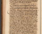 Zdjęcie nr 239 dla obiektu archiwalnego: Volumen V actorum episcopalium R. D. Joannis Małachowski, episcopi Cracoviensis, ducis Severiae per annos 1690 et 1691 acticatorum, quorum index ad finem praesentis voluminis exhibetur adnotatus