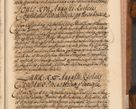 Zdjęcie nr 238 dla obiektu archiwalnego: Volumen V actorum episcopalium R. D. Joannis Małachowski, episcopi Cracoviensis, ducis Severiae per annos 1690 et 1691 acticatorum, quorum index ad finem praesentis voluminis exhibetur adnotatus