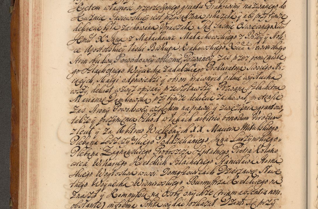 Zdjęcie nr 233 dla obiektu archiwalnego: Volumen V actorum episcopalium R. D. Joannis Małachowski, episcopi Cracoviensis, ducis Severiae per annos 1690 et 1691 acticatorum, quorum index ad finem praesentis voluminis exhibetur adnotatus