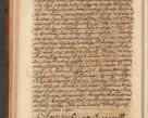 Zdjęcie nr 233 dla obiektu archiwalnego: Volumen V actorum episcopalium R. D. Joannis Małachowski, episcopi Cracoviensis, ducis Severiae per annos 1690 et 1691 acticatorum, quorum index ad finem praesentis voluminis exhibetur adnotatus