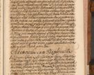 Zdjęcie nr 232 dla obiektu archiwalnego: Volumen V actorum episcopalium R. D. Joannis Małachowski, episcopi Cracoviensis, ducis Severiae per annos 1690 et 1691 acticatorum, quorum index ad finem praesentis voluminis exhibetur adnotatus