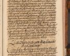 Zdjęcie nr 228 dla obiektu archiwalnego: Volumen V actorum episcopalium R. D. Joannis Małachowski, episcopi Cracoviensis, ducis Severiae per annos 1690 et 1691 acticatorum, quorum index ad finem praesentis voluminis exhibetur adnotatus