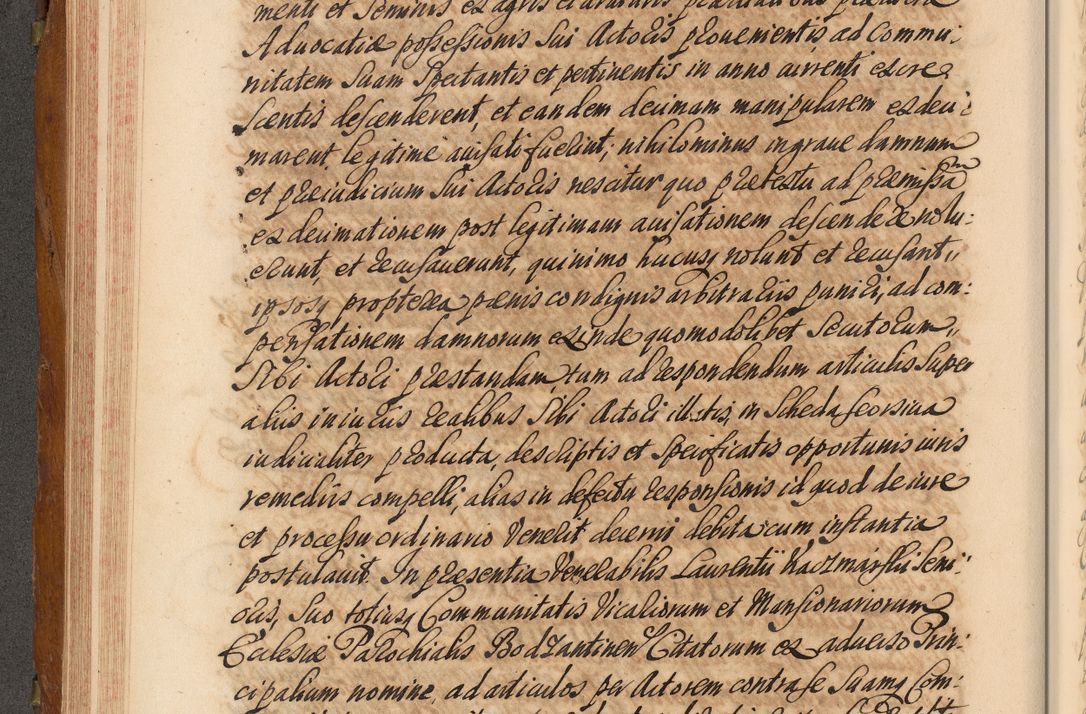 Zdjęcie nr 229 dla obiektu archiwalnego: Volumen V actorum episcopalium R. D. Joannis Małachowski, episcopi Cracoviensis, ducis Severiae per annos 1690 et 1691 acticatorum, quorum index ad finem praesentis voluminis exhibetur adnotatus