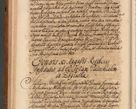 Zdjęcie nr 227 dla obiektu archiwalnego: Volumen V actorum episcopalium R. D. Joannis Małachowski, episcopi Cracoviensis, ducis Severiae per annos 1690 et 1691 acticatorum, quorum index ad finem praesentis voluminis exhibetur adnotatus
