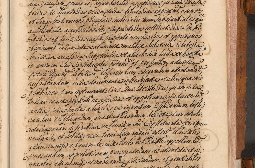 Zdjęcie nr 226 dla obiektu archiwalnego: Volumen V actorum episcopalium R. D. Joannis Małachowski, episcopi Cracoviensis, ducis Severiae per annos 1690 et 1691 acticatorum, quorum index ad finem praesentis voluminis exhibetur adnotatus