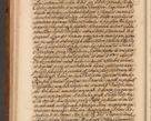 Zdjęcie nr 221 dla obiektu archiwalnego: Volumen V actorum episcopalium R. D. Joannis Małachowski, episcopi Cracoviensis, ducis Severiae per annos 1690 et 1691 acticatorum, quorum index ad finem praesentis voluminis exhibetur adnotatus