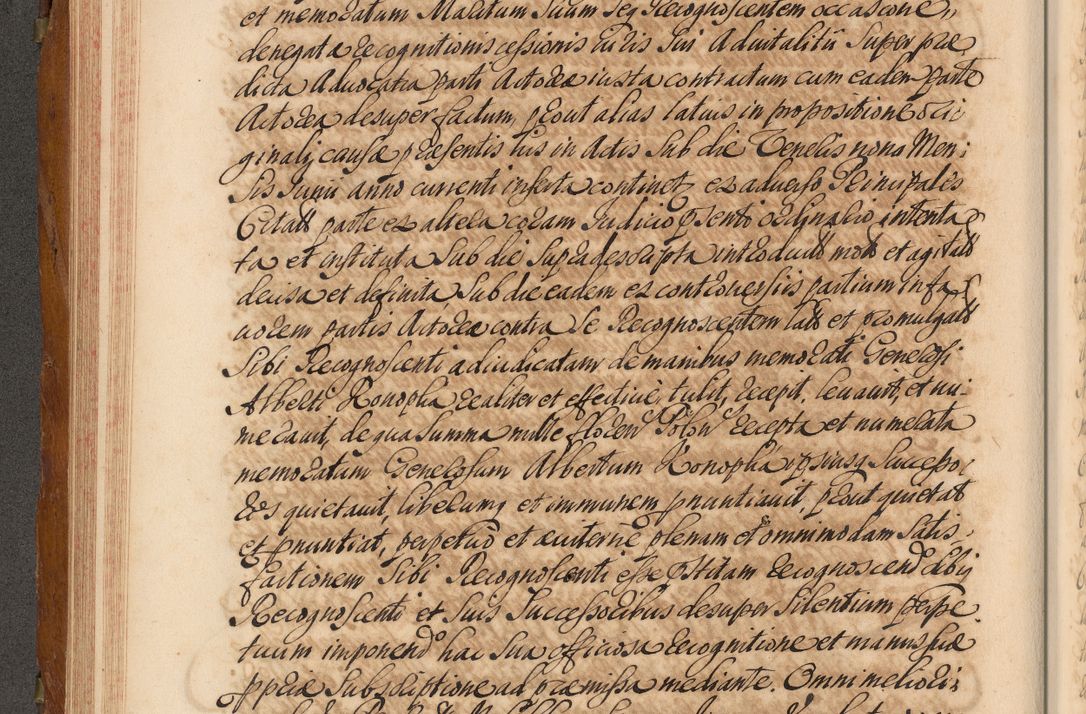 Zdjęcie nr 219 dla obiektu archiwalnego: Volumen V actorum episcopalium R. D. Joannis Małachowski, episcopi Cracoviensis, ducis Severiae per annos 1690 et 1691 acticatorum, quorum index ad finem praesentis voluminis exhibetur adnotatus
