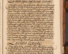 Zdjęcie nr 218 dla obiektu archiwalnego: Volumen V actorum episcopalium R. D. Joannis Małachowski, episcopi Cracoviensis, ducis Severiae per annos 1690 et 1691 acticatorum, quorum index ad finem praesentis voluminis exhibetur adnotatus